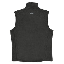 Load image into Gallery viewer, Men’s Golf Columbia fleece vest
