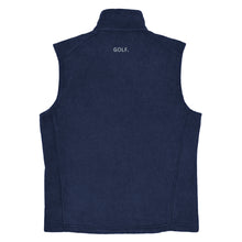 Load image into Gallery viewer, Men’s Golf Columbia fleece vest