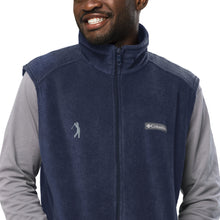 Load image into Gallery viewer, Men’s Golf Columbia fleece vest