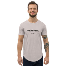 Load image into Gallery viewer, Victorious -- Men's Curved Hem T-Shirt