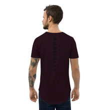 Load image into Gallery viewer, Victorious -- Men's Curved Hem T-Shirt