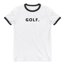 Load image into Gallery viewer, Glitch Graphics Golf Ringer T-Shirt
