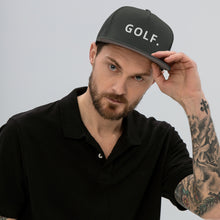 Load image into Gallery viewer, Mesh Back Golf Snapback