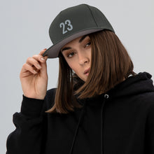 Load image into Gallery viewer, MJ 23 Mesh Back Snapback