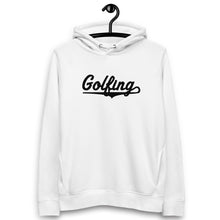Load image into Gallery viewer, Golfing Unisex pullover hoodie