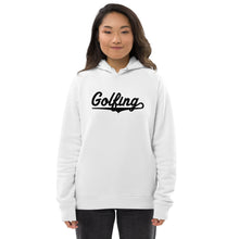 Load image into Gallery viewer, Golfing Unisex pullover hoodie