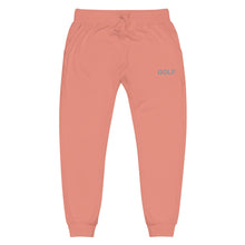 Load image into Gallery viewer, Golf logo Unisex fleece sweatpants