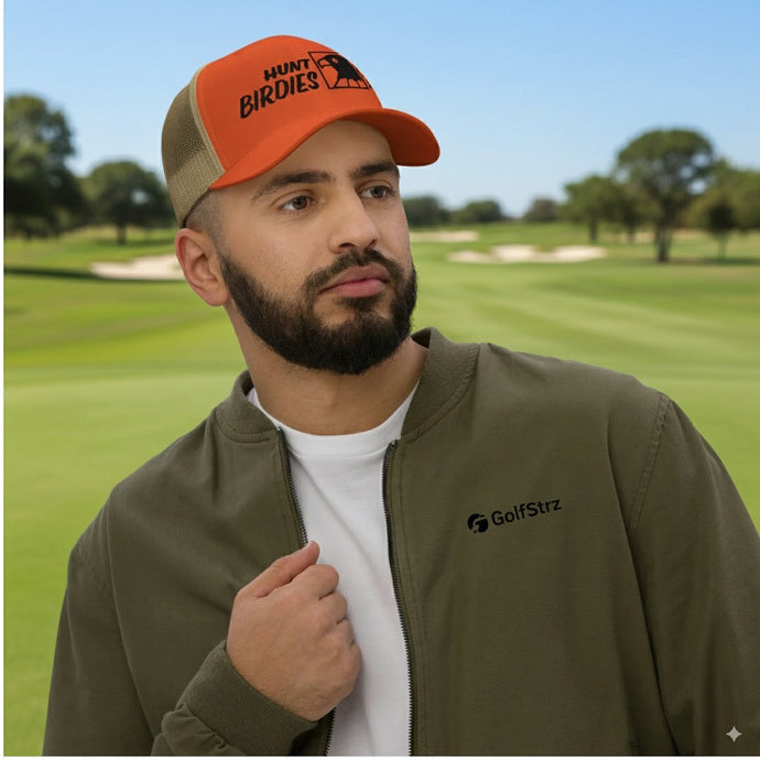 Fall Golf Style: Birdie Hunting Season with the Golfstrz “Hunt Birdies” Cap