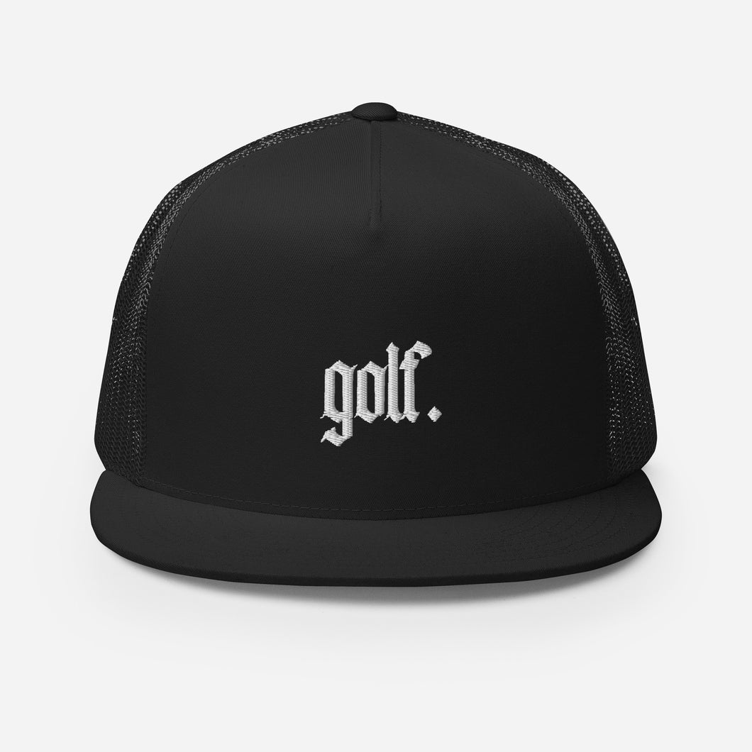 Gothic Golf Vibe.