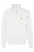 Load image into Gallery viewer, Golf Cadet Collar Quarter-Zip Sweatshirt
