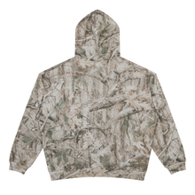 Load image into Gallery viewer, GolfStrz Unisex Oversized Fleece Tree Camo Hoodie
