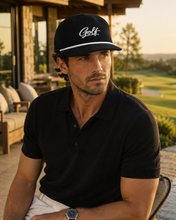 Load image into Gallery viewer, Cursive Golf Corduroy Rope Hat
