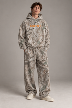 Load image into Gallery viewer, GolfStrz Unisex Oversized Fleece Tree Camo Hoodie
