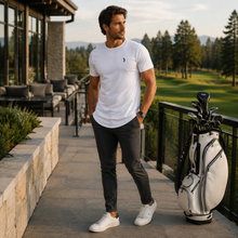Load image into Gallery viewer, Jersey Curved Hem Tee
