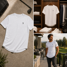 Load image into Gallery viewer, Jersey Curved Hem Tee
