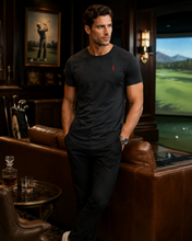 Load image into Gallery viewer, Golf Jersey Curved Hem Tee
