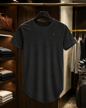 Load image into Gallery viewer, Golf Jersey Curved Hem Tee
