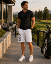 Load image into Gallery viewer, Men's Golf Shorts, quick dry technology perfect for hot summer days.
