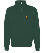 Load image into Gallery viewer, Golf Cadet Collar Quarter-Zip Sweatshirt
