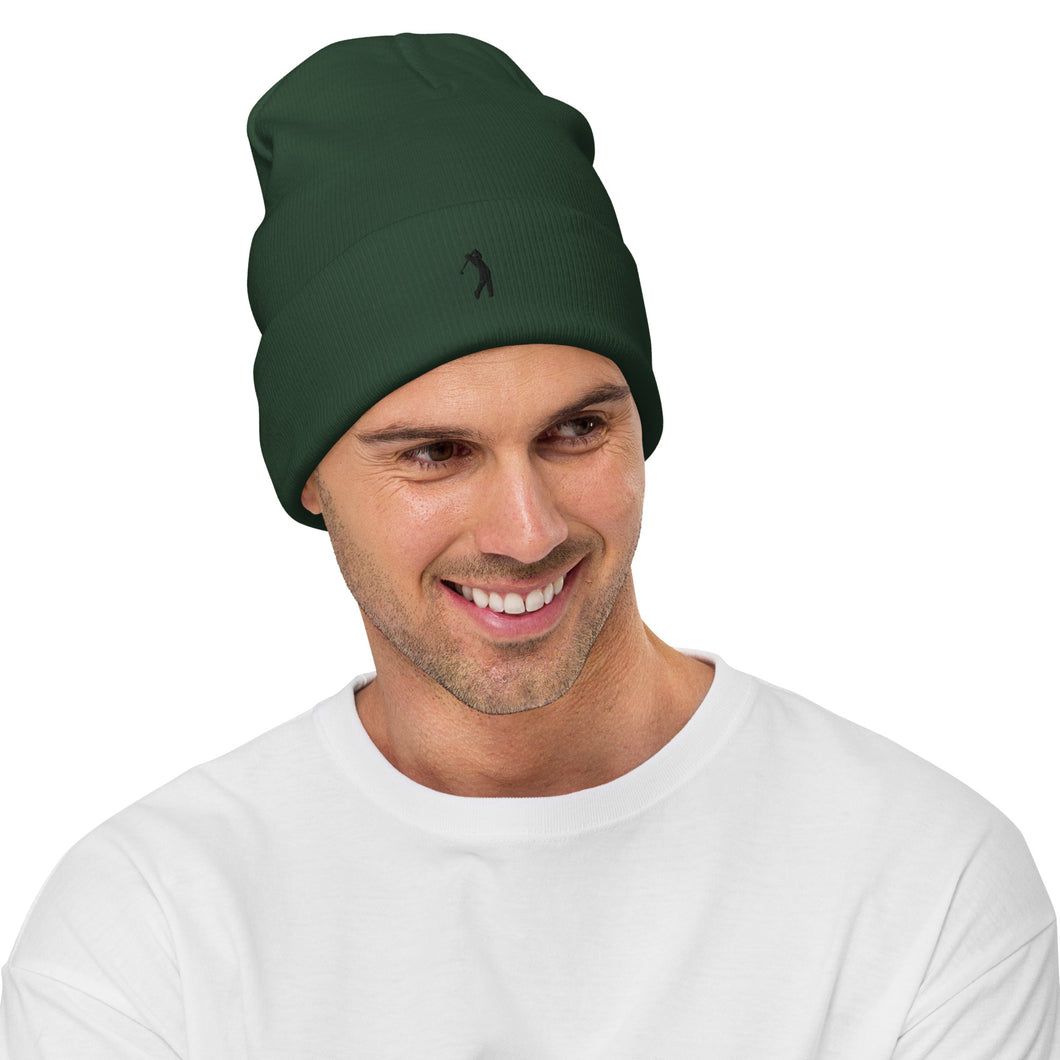 Golf Embroidered Beanie