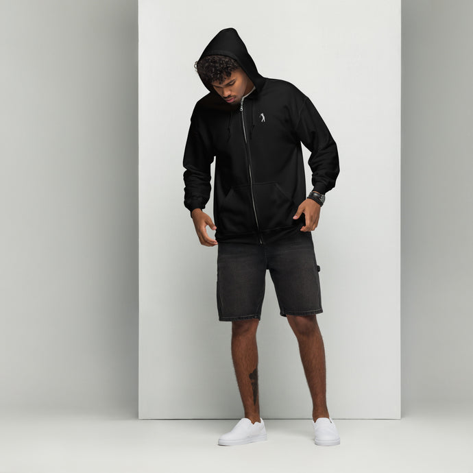 Classic golf heavy blend zip hoodie