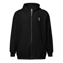 Load image into Gallery viewer, Classic golf heavy blend zip hoodie
