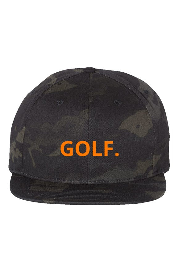 Golfstrz tech Black Premium Snapback