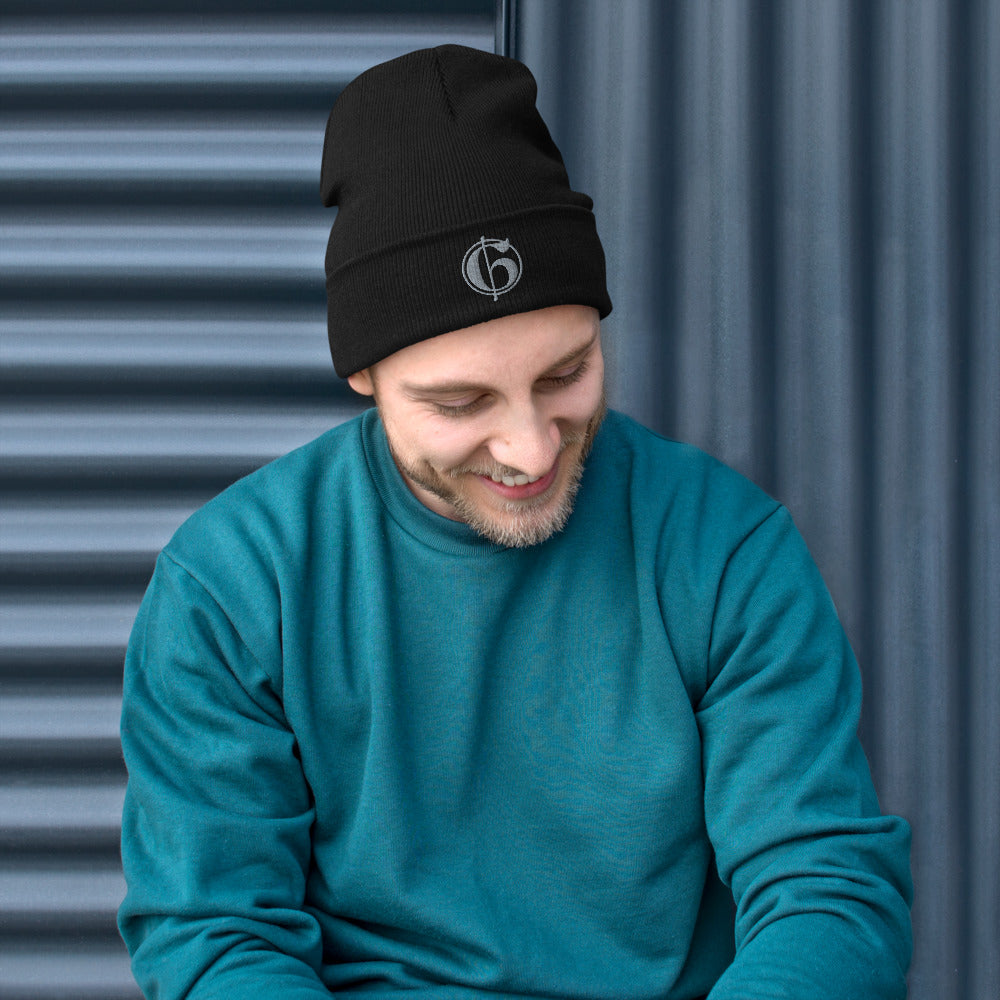 Embroidered Golf Beanie