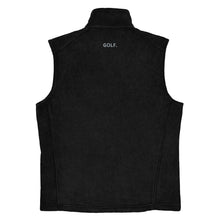 Load image into Gallery viewer, Men’s Golf Columbia fleece vest
