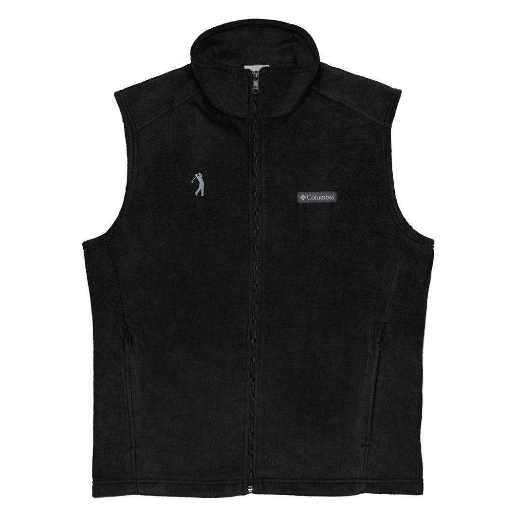Men’s Golf Columbia fleece vest