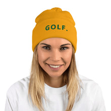 Load image into Gallery viewer, Golf Beanie
