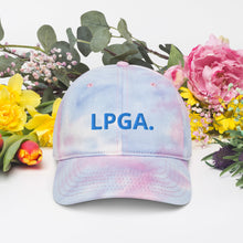 Load image into Gallery viewer, LPGA Tie dye hat
