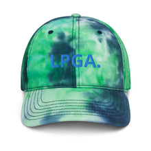 Load image into Gallery viewer, LPGA Tie dye hat
