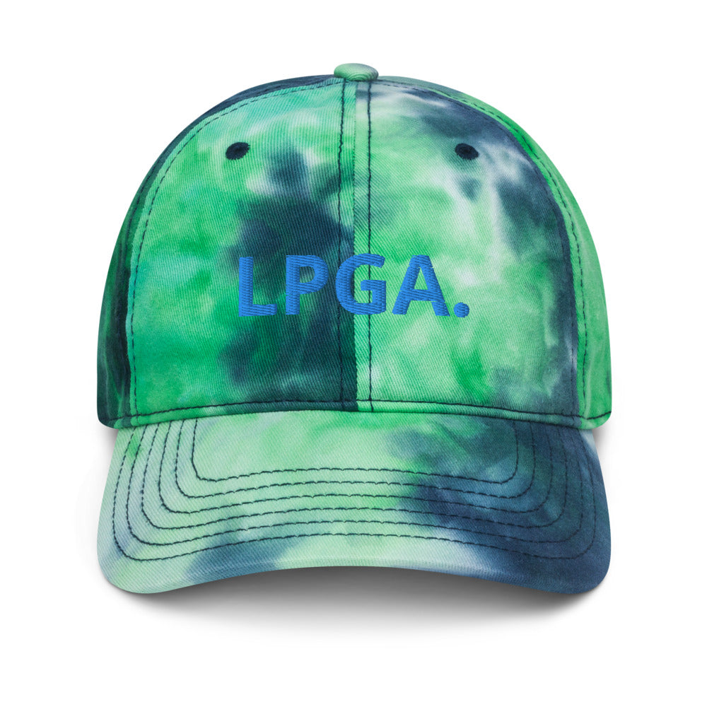 LPGA Tie dye hat