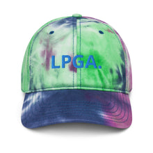 Load image into Gallery viewer, LPGA Tie dye hat
