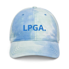 Load image into Gallery viewer, LPGA Tie dye hat
